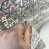 فرش ۱۲۰۰ شانه خطیبی تبریز فرش افشان کد 1210235