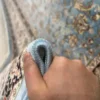 فرش افشان خطیبی تبریز 1200 شانه مدل کلاسیک کد 1210256