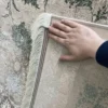 فرش ۱۲۰۰ شانه خطیبی تبریز ترنج دار طرح پتینه و وینتیج کد 1210275