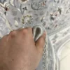 فرش خطیبی تبریز 1200 شانه مدل افشان کلاسیک کد 1210302
