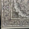 فرش خطیبی تبریز ۱۲۰۰ شانه فرش کلاسیک ترنج دار کد 1210307