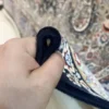 فرش خطیبی تبریز ۱۲۰۰ شانه فرش کلاسیک ترنج دار کد 1210312