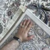 فرش افشان 1200 شانه خطیبی تبریز مدل کلاسیک کد 1210316